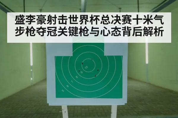 rifle target shooting range