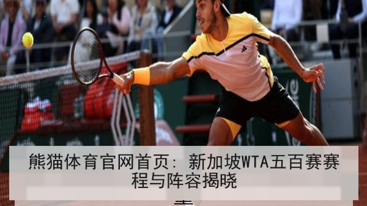 熊猫体育官网首页: 新加坡WTA五百赛赛程与阵容揭晓
